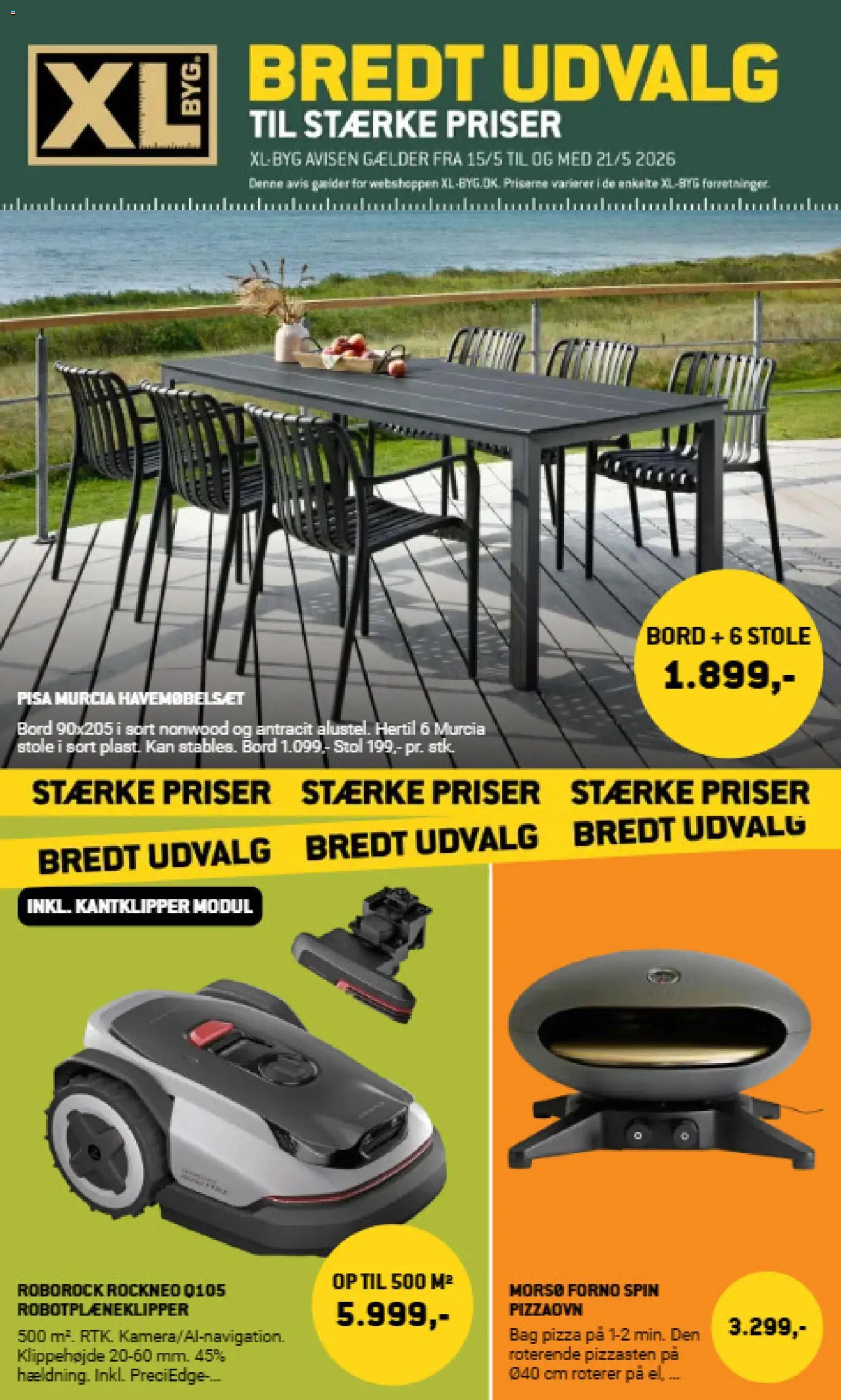 Eksempel på tilbudsavis XL-BYG - Tilbudsavis fra butik XL-BYG gyldig fra 15/05/2026