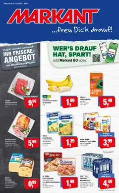 Vorschau von dem Prospekt des Geschäftes Markant, gültig ab dem 05.10.2026