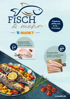 Vorschau von dem Prospekt des Geschäftes V-Markt, gültig ab dem 01.10.2026