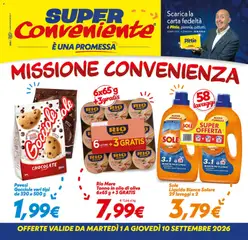 Anteprima dell'opuscolo SuperConveniente volantino dal negozio SuperConveniente valido da 01/09/2026