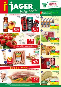 Predogled kataloga iz trgovine Jager veljaven od 13.05.2026