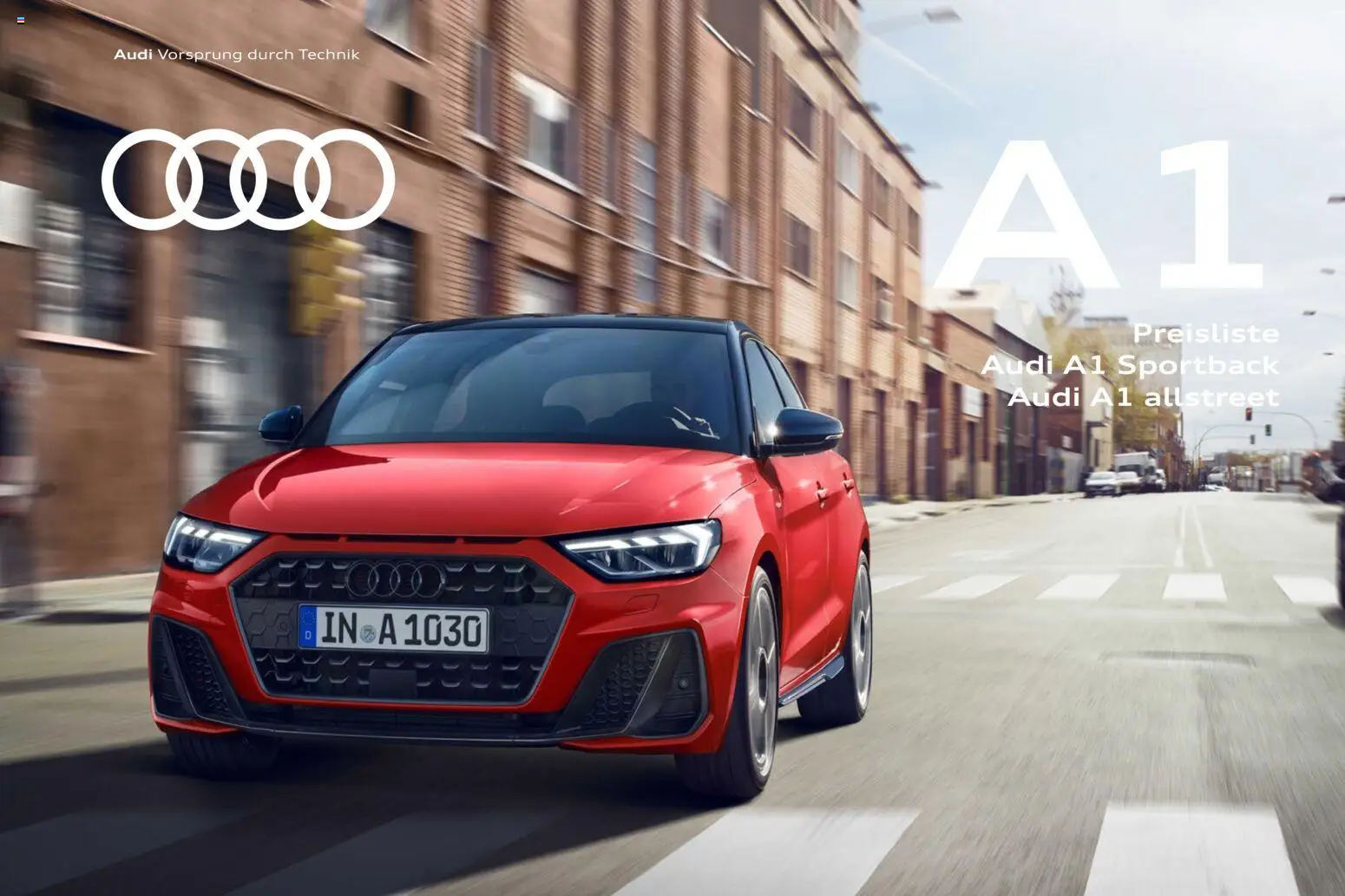 Vorschau von dem Prospekt des Geschäftes Audi, gültig ab dem 28.10.2025