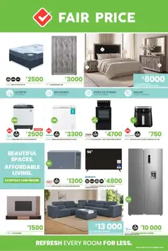 Preview of Fair Price flyer valid from 01/09/2026
