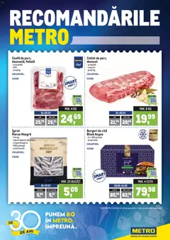 Previzualizarea de cataloage: Metro Metro Catalog valabil de la 29.06.2026
