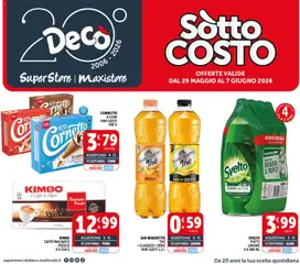 Anteprima dell'opuscolo Decò volantino MaxiStore Campania dal negozio Decò valido da 29/05/2026