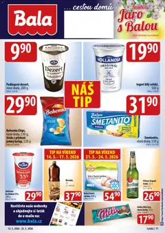 Náhled nabídky: BALA BALA velký leták + platný od 13.05.2026