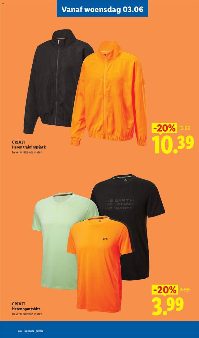 Nieuwe Lidl folder vanaf 01-06