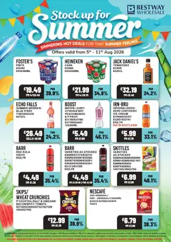 Preview of Bestway Bestway - Offers valid from 05/08/2026
