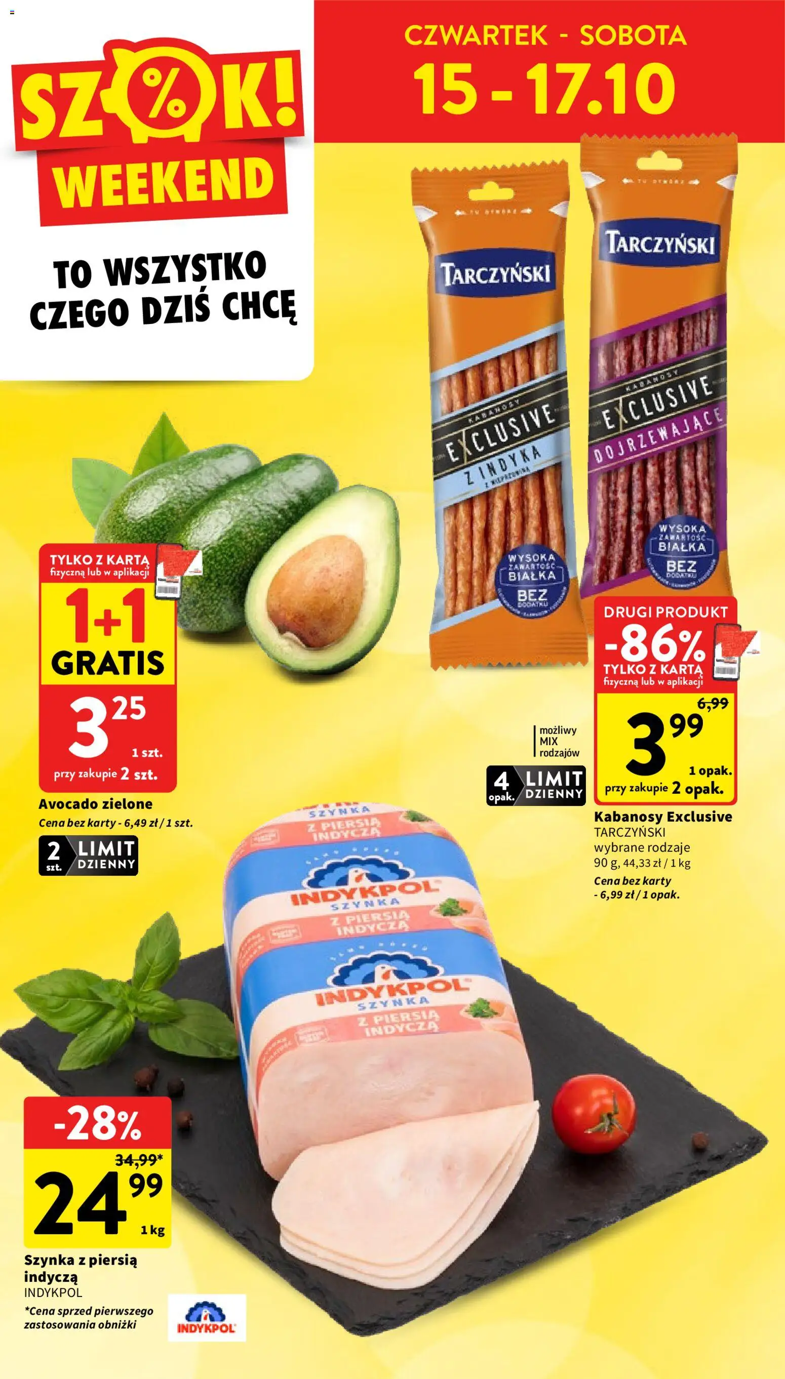 Pogląd gazetki "Intermarche gazetka" ze sklepu Intermarche ważnej od 15.10.2026