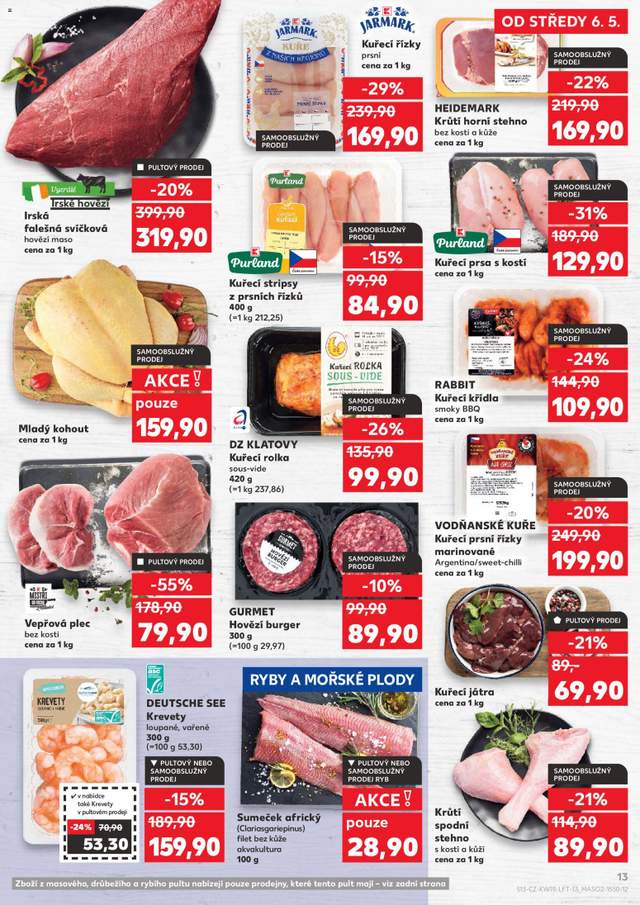 Nový Kaufland leták od 06.05.