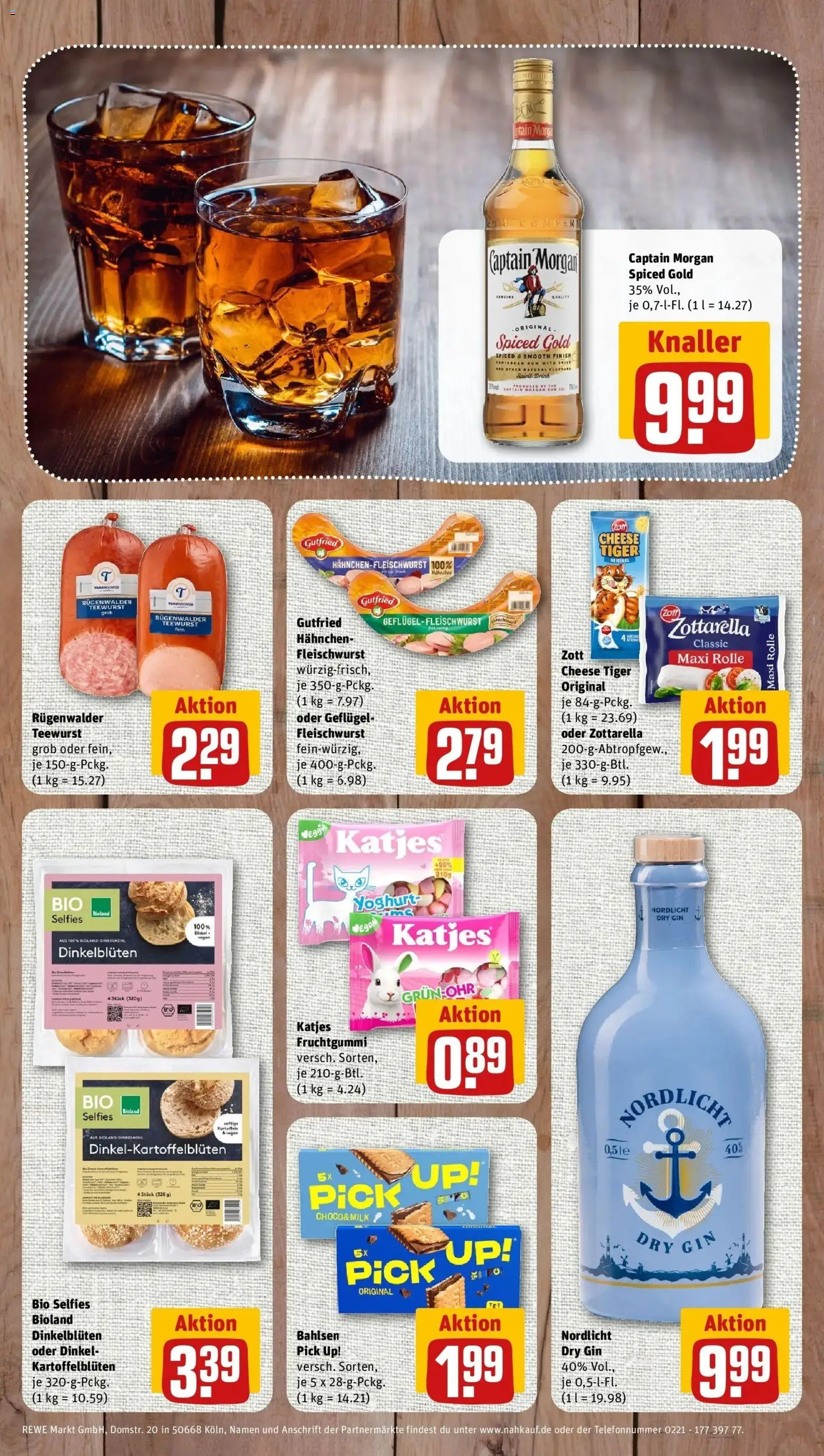 Vorschau von dem Prospekt des Geschäftes Rewe, gültig ab dem 19.10.2026