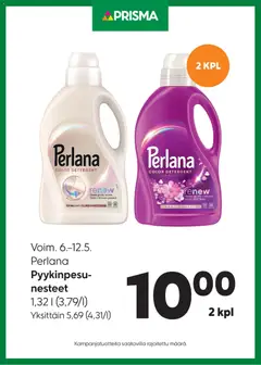 Kaupan Prisma Prisma tarjoukset Perlana esikatselu, voimassa 06/05/2026
