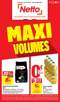 Prévisualisation de Netto catalogue du magasin Netto formulaire valide 01/09/2026
