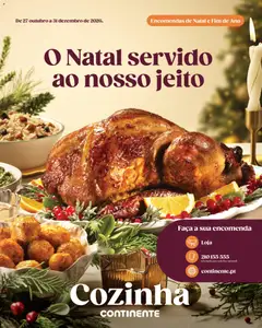 Pré-visualização do folheto da loja Continente válida a partir de 27/10/2026