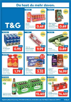 Vorschau der Angebote: T&G T&G Steiermark gültig ab 07.05.2026