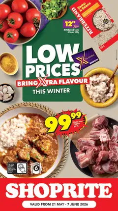 Preview of Shoprite flyer valid from 21/05/2026