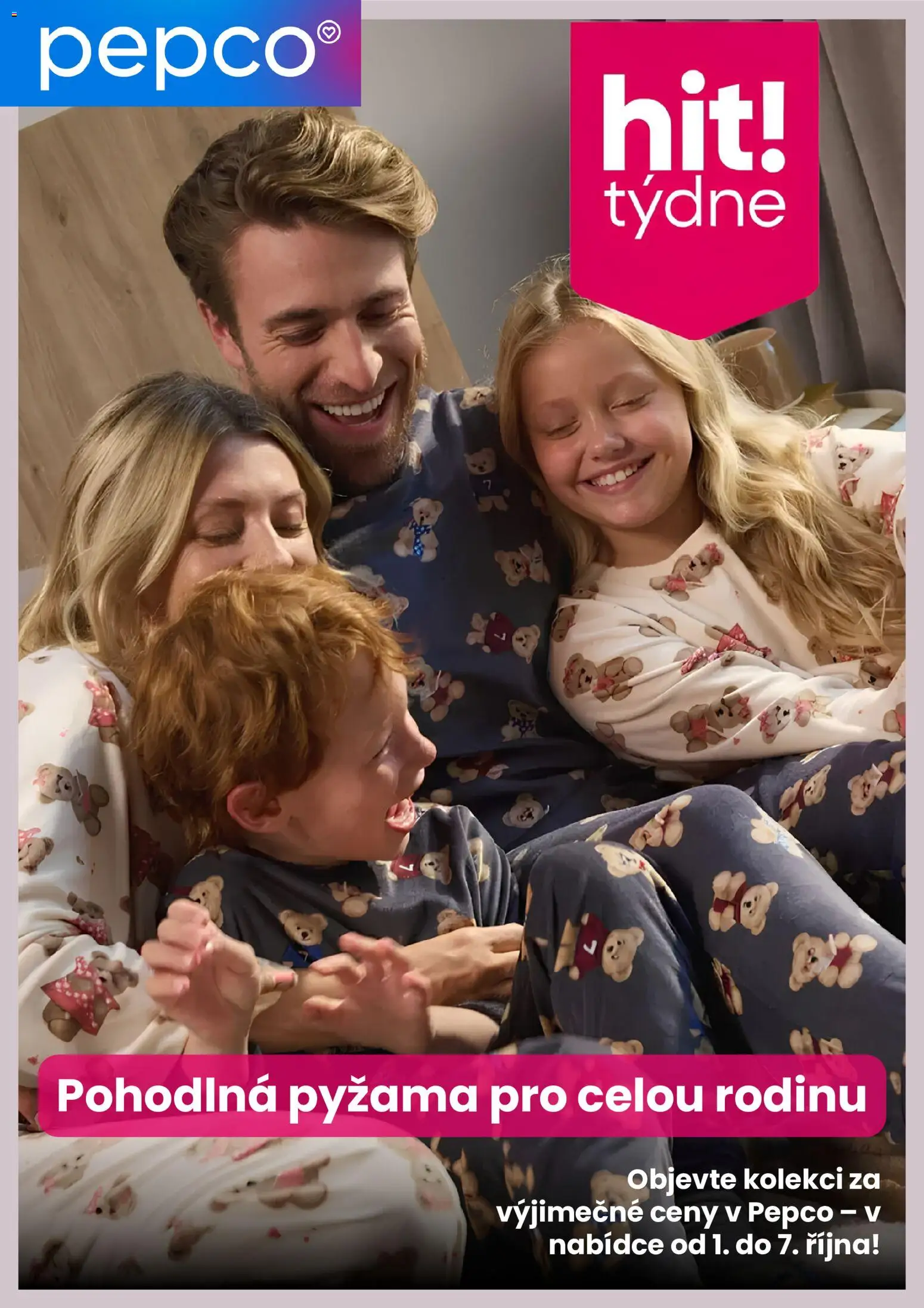 Náhled nabídky: Pepco Pepco leták platný od 01.10.2026 - Pyžama