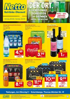 Vorschau von dem Prospekt des Geschäftes Netto Marken-Discount, gültig ab dem 26.05.2026