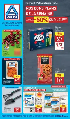 Prévisualisation de Aldi catalogue du magasin Aldi formulaire valide 09/06/2026