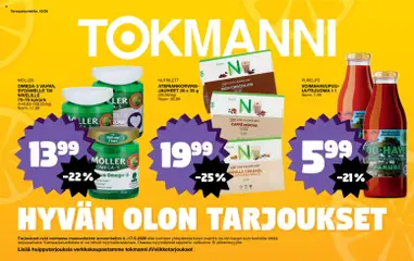 Kaupan Tokmanni Tokmanni - Erikoisliite esikatselu, voimassa 04/05/2026