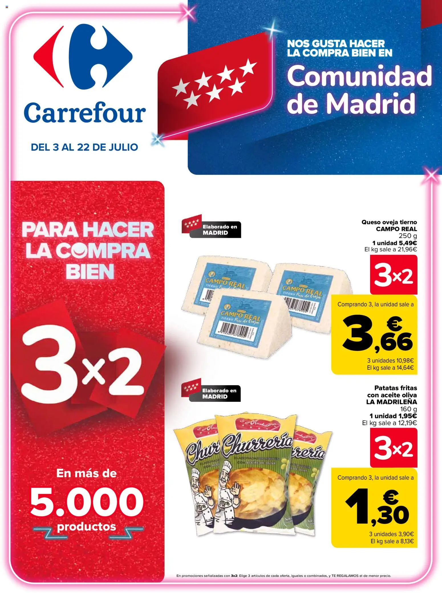 Vista previa del folleto de la tienda Carrefour válido desde el 03/07/2026 
