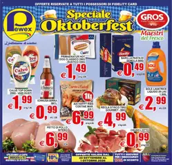 Anteprima dell'opuscolo Pewex volantino via Rubicone dal negozio Pewex valido da 23/09/2026
