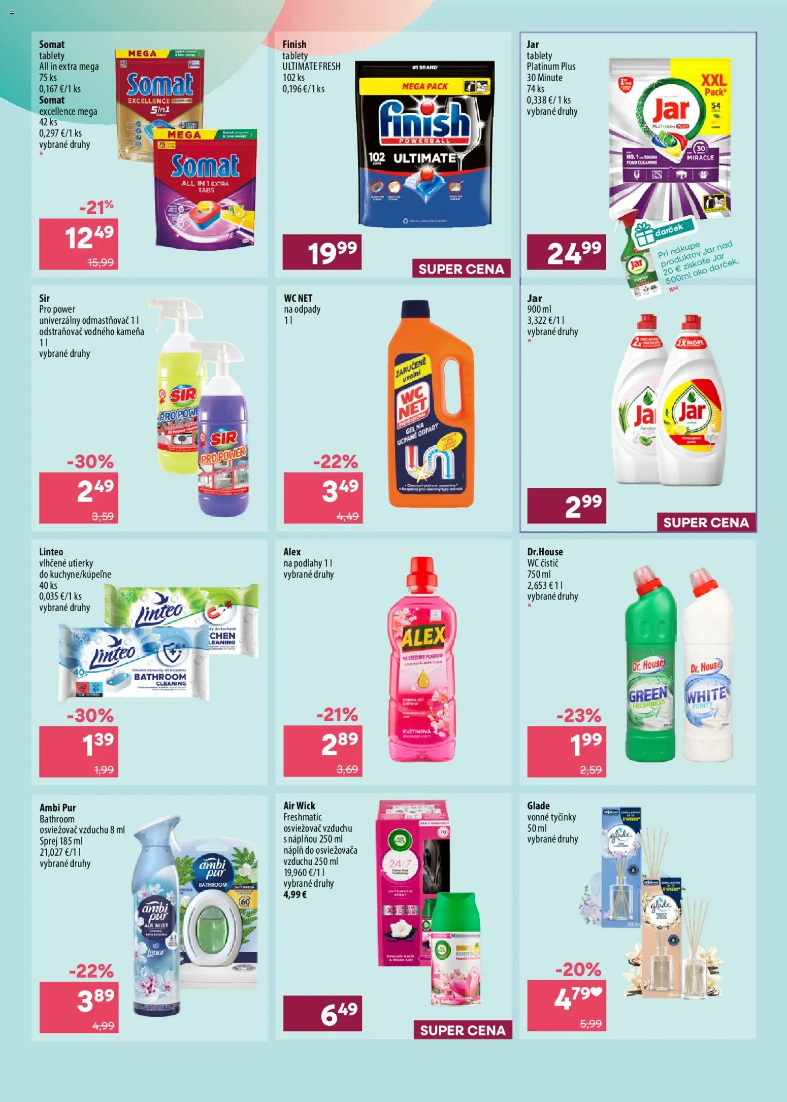 Náhľad 101 drogerie letáku platného od 23.09.2026