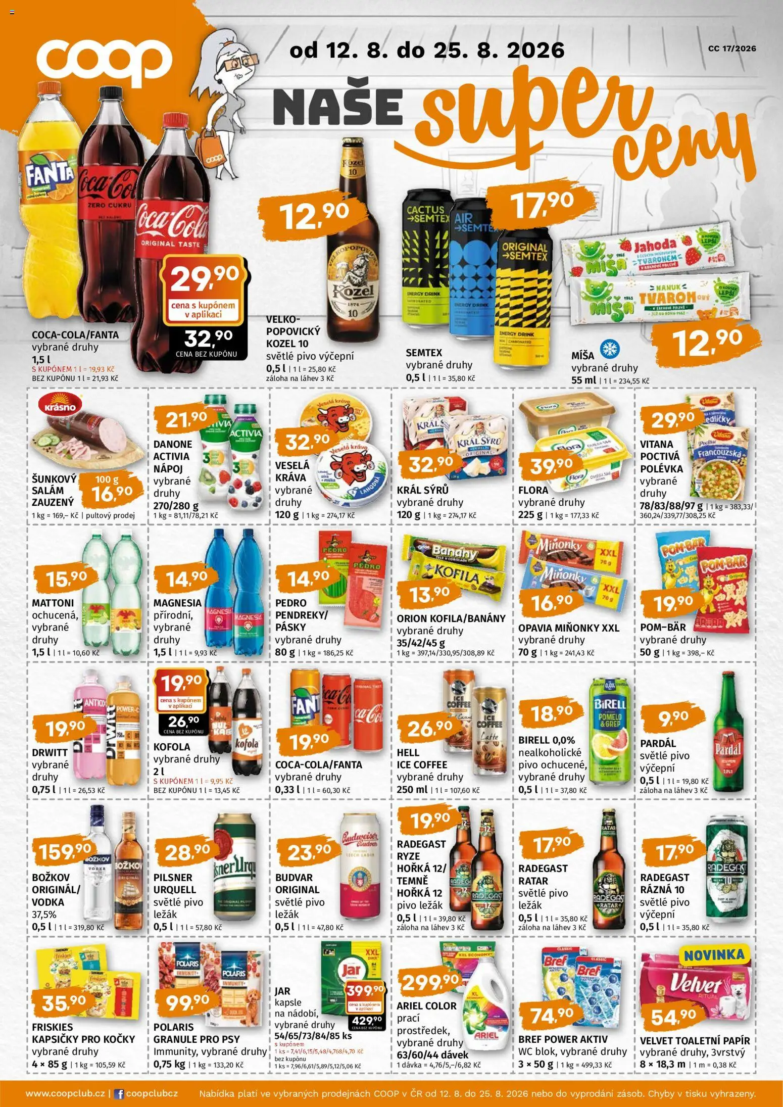 Náhled nabídky: Coop Coop leták - Super cena platný od 12.08.2026