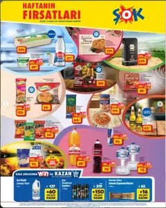 Şok Market Şok Market Katalog 28.10.2026 - Broşürünün önizlemesi
