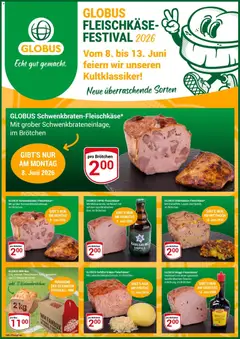 Vorschau von dem Prospekt des Geschäftes Globus, gültig ab dem 07.06.2026