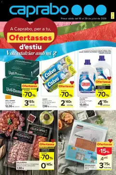 Vista previa del folleto de la tienda Caprabo válido desde el 16/07/2026 