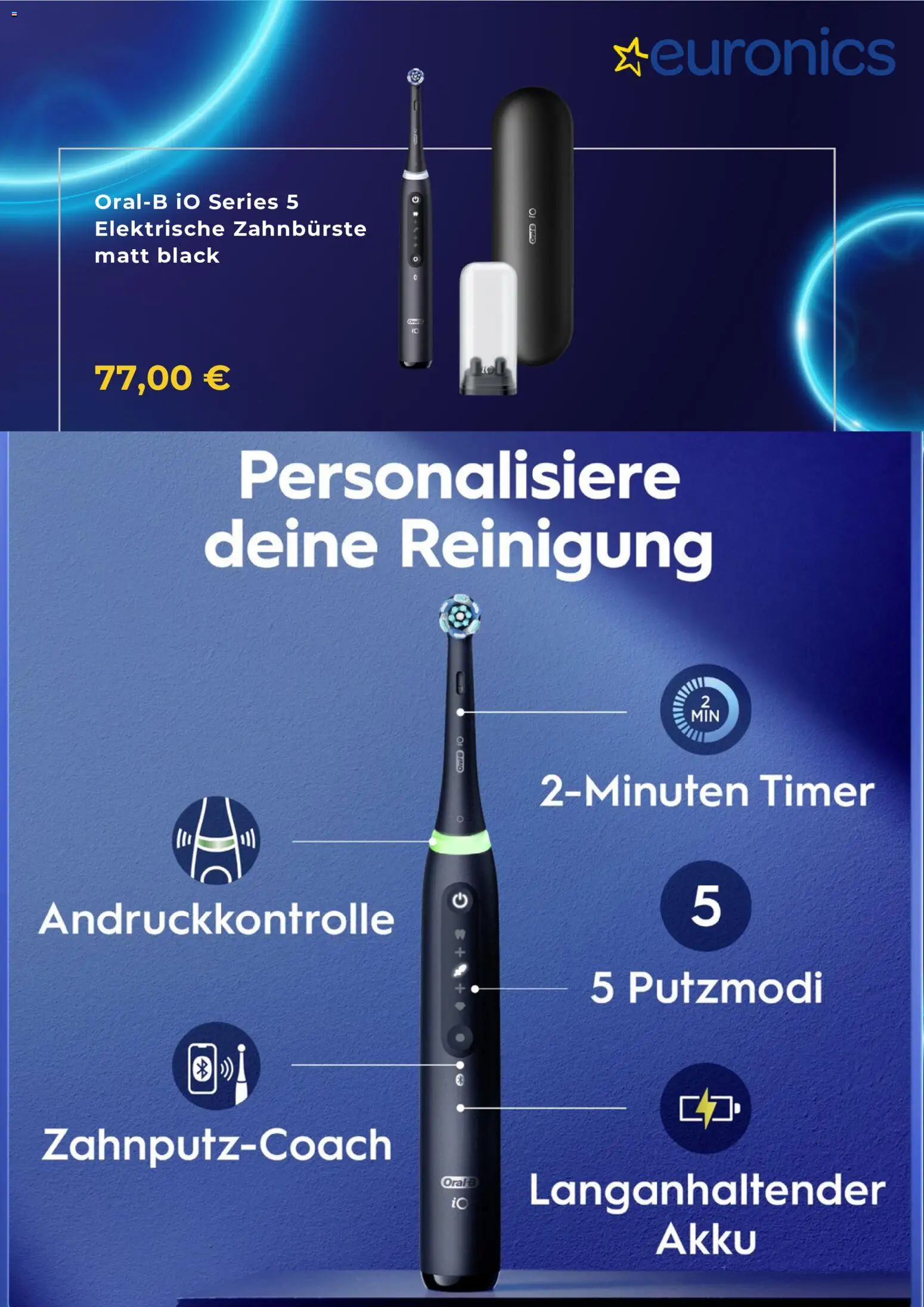 Vorschau von dem Prospekt des Geschäftes Euronics, gültig ab dem 22.10.2026 - Elektrische zahnbürste, Zahnbürste