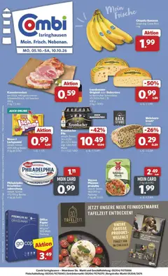 Vorschau von dem Prospekt des Geschäftes Combi, gültig ab dem 05.10.2026