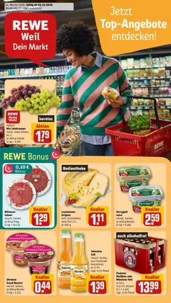 Vorschau von dem Prospekt des Geschäftes Rewe, gültig ab dem 05.10.2026