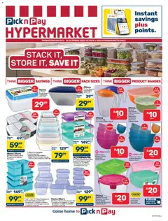 Preview of Pick n Pay flyer valid from 05/10/2026