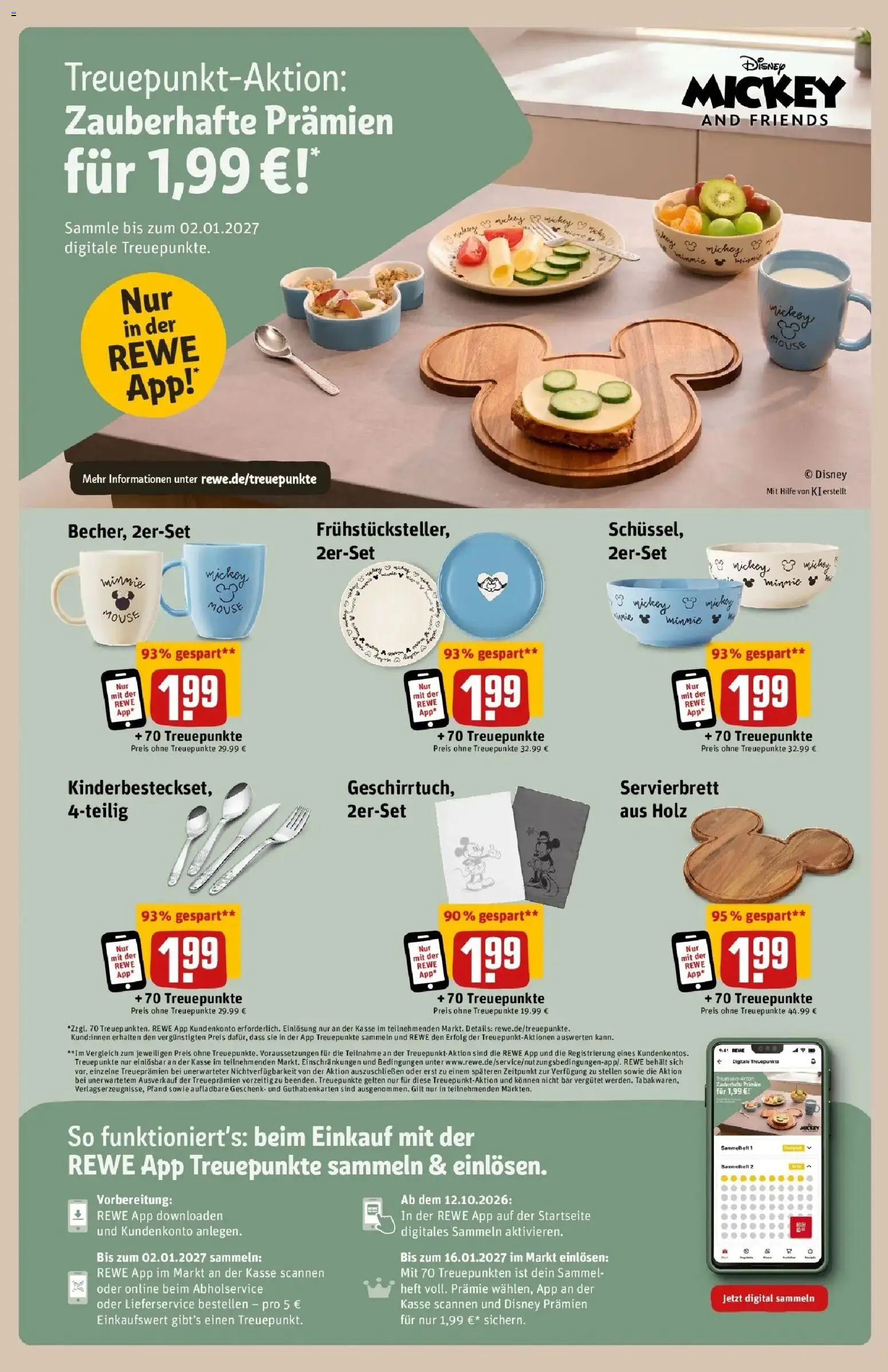 Vorschau von dem Prospekt des Geschäftes Rewe, gültig ab dem 12.10.2026
