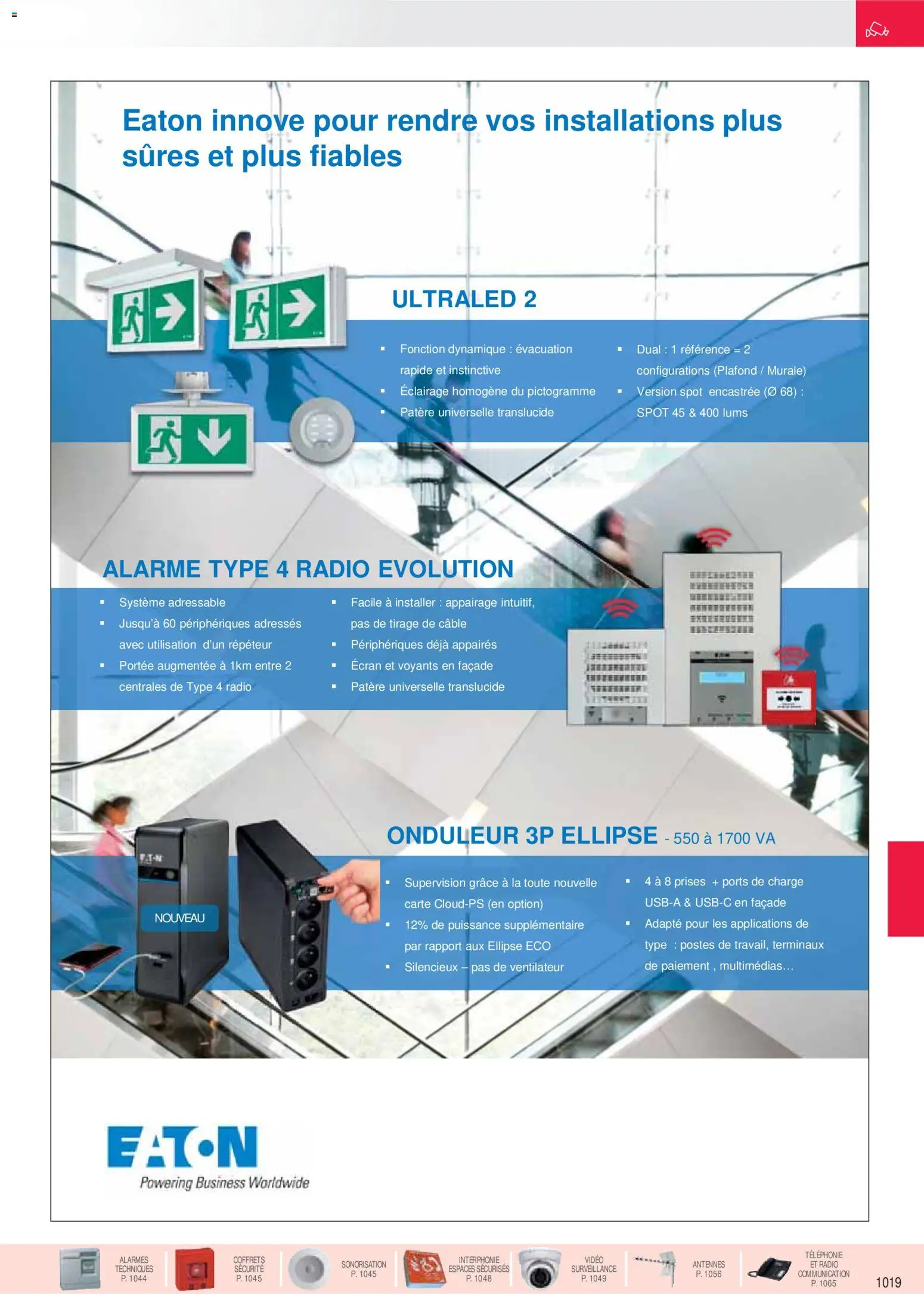 Prévisualisation de Brochure sécurité, communication du magasin Rexel formulaire valide 18/11/2025 - Vidéo, Radio, Ventilateur, Prises, Éclairage, Câble