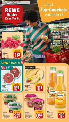 Vorschau von dem Prospekt des Geschäftes Rewe, gültig ab dem 05.10.2026