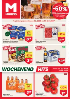 Vorschau der Angebote: MPREIS MPREIS Flugblatt gültig ab 06.08.2026