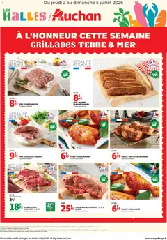 Voorbeeld van Auchan À l'honneur cette semaine ! van winkel Auchan geldig vanaf 02/07/2026