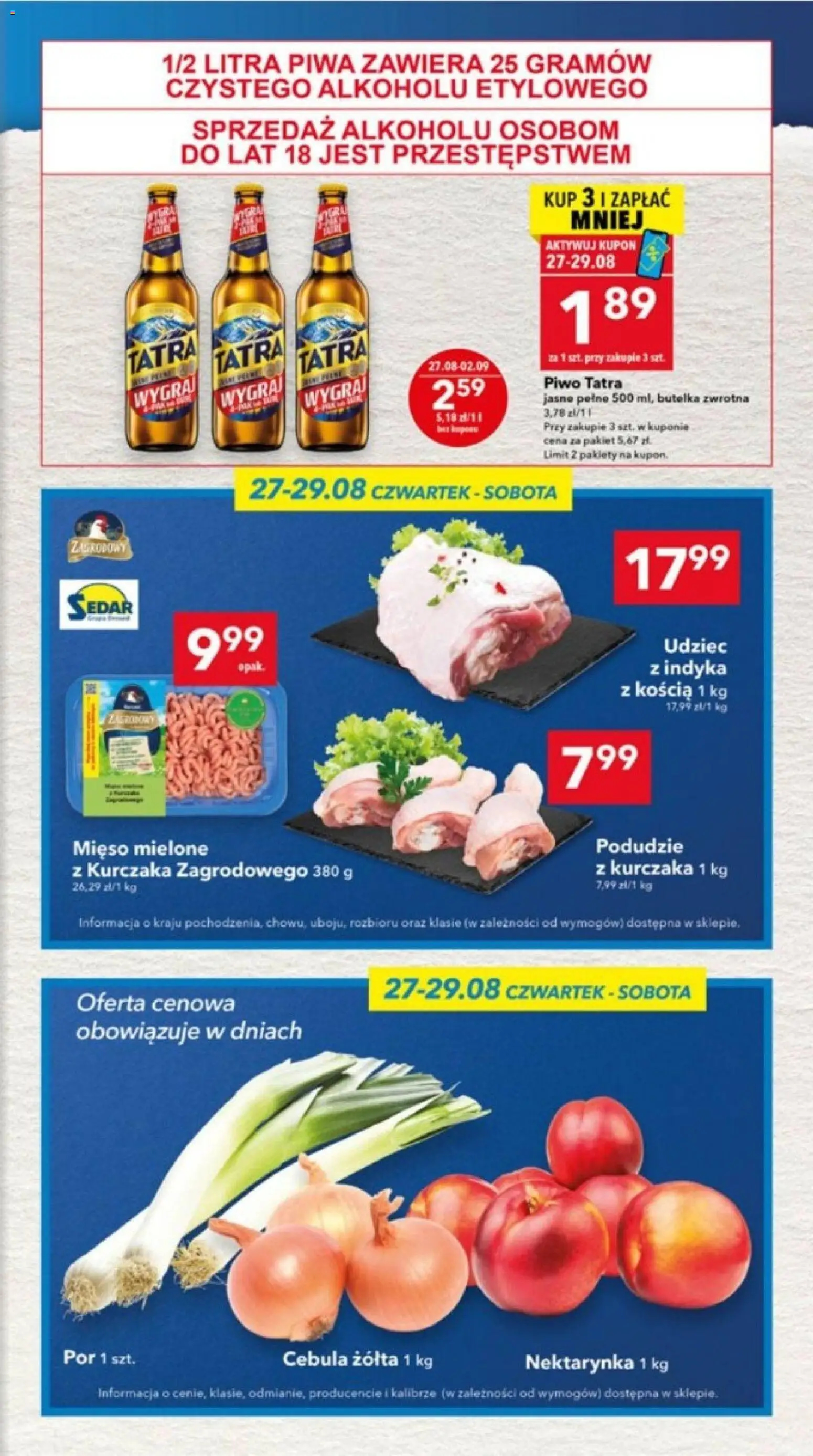 Pogląd gazetki "Lewiatan gazetka - Lublin" ze sklepu Lewiatan ważnej od 27.08.2026