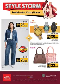 Preview of the catalogue Nesto offers of store Nesto valid from 22 Sep, 2026