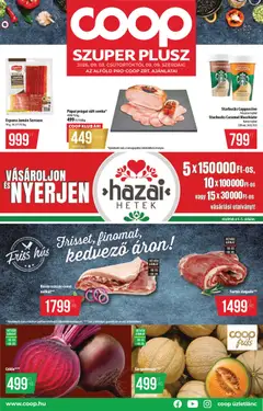 COOP - COOP - Szuper Plus / Alföld Pro-Coop megtekintése, amely érvényes 2026.09.03.-től