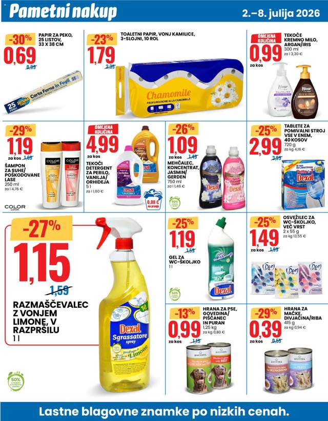 Novi Eurospin katalog od 02.07.