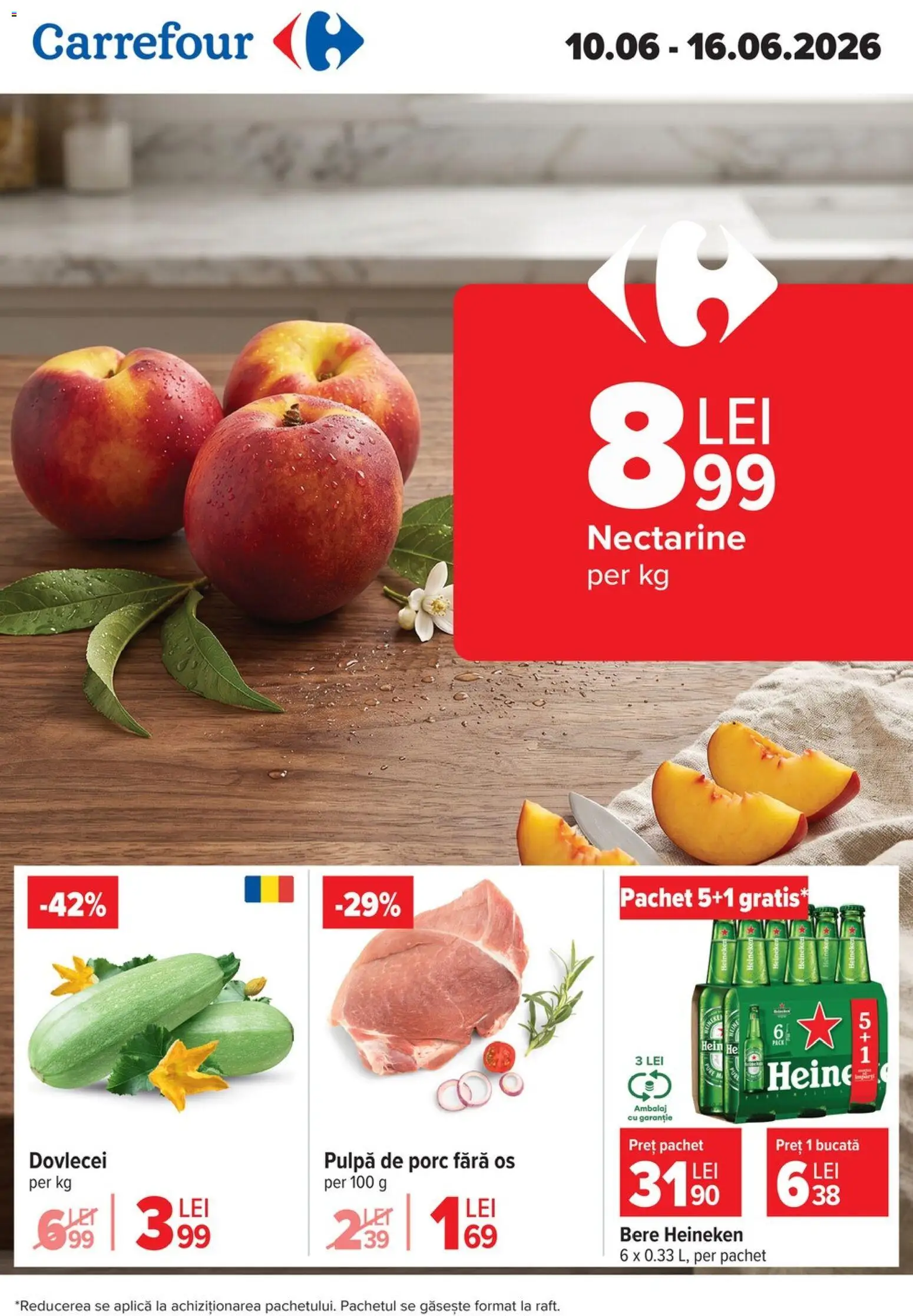Previzualizarea de cataloage: Carrefour Carrefour Catalog valabil de la 10.06.2026