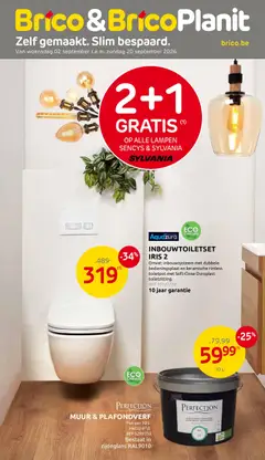 Prévisualisation de Brico Plan-it Folder du magasin Brico Plan-it formulaire valide 02/09/2026