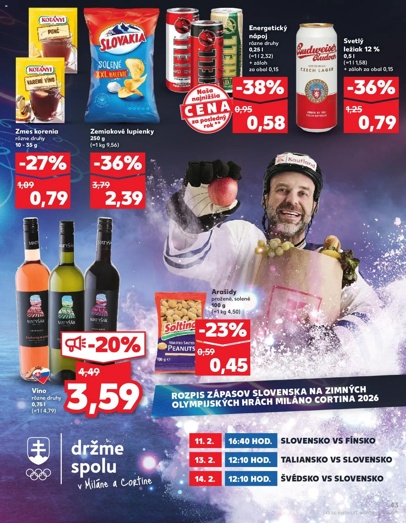 Náhľad Kaufland letáku platného od 05.02.2026