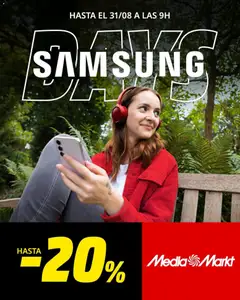 Vista previa del folleto de la tienda Media Markt válido desde el 27/08/2026 