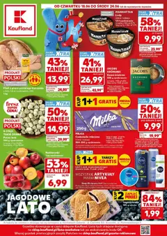 Pogląd gazetki "Kaufland gazetka" ze sklepu Kaufland ważnej od 18.06.2026