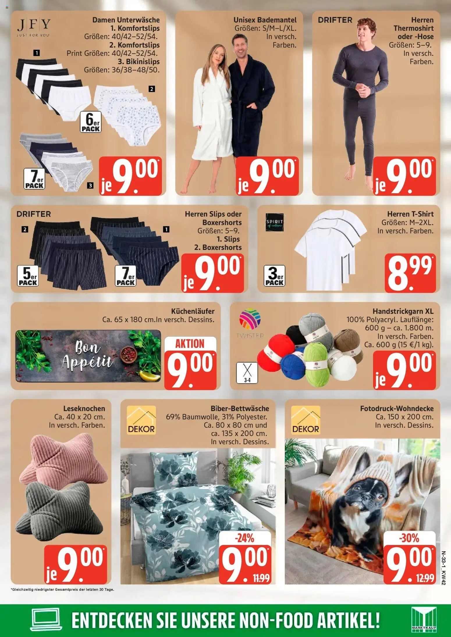 Vorschau von dem Prospekt des Geschäftes Edeka, gültig ab dem 12.10.2026